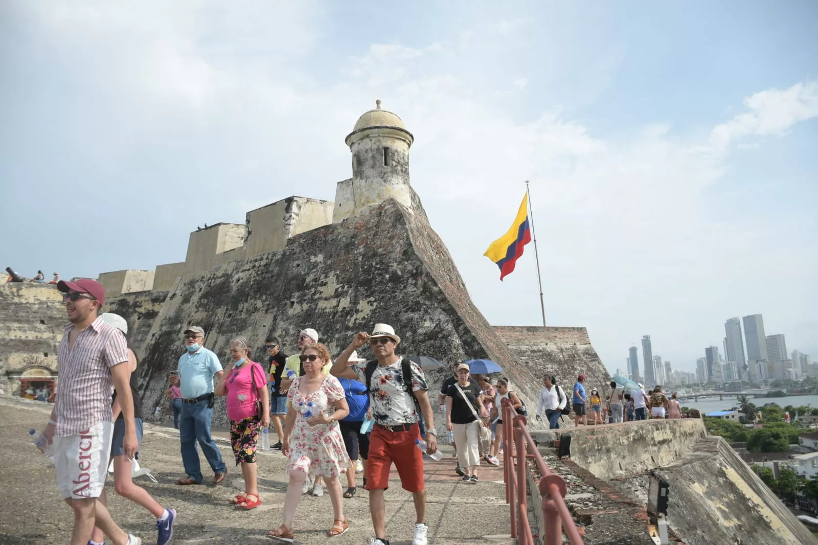 Entrada gratis para colombianos este domingo en el Castillo de San Felipe