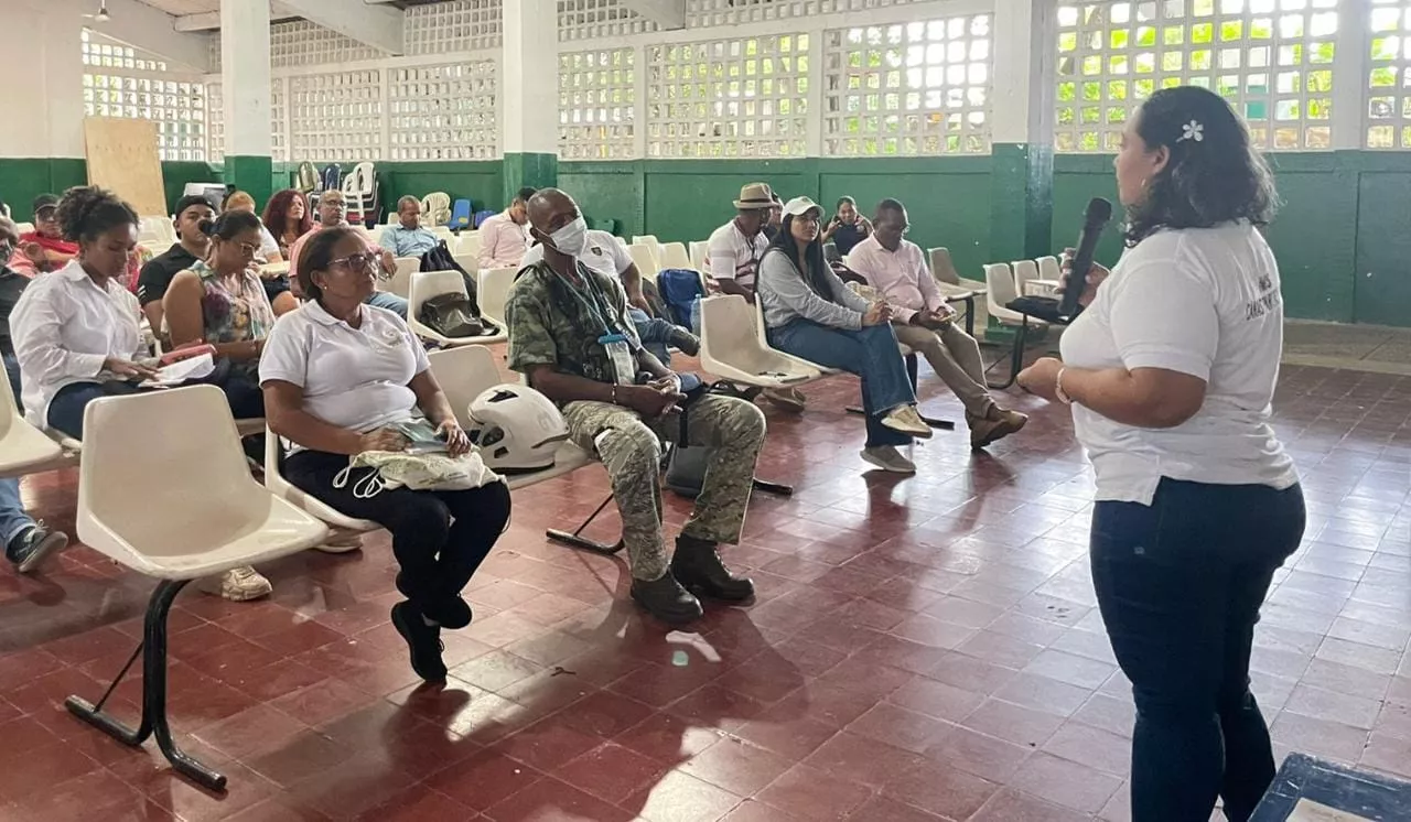 El espacio estuvo enfocado en mostrar los distintos programas sociales que contiene esta dependencia de la Alcaldía de Cartagena