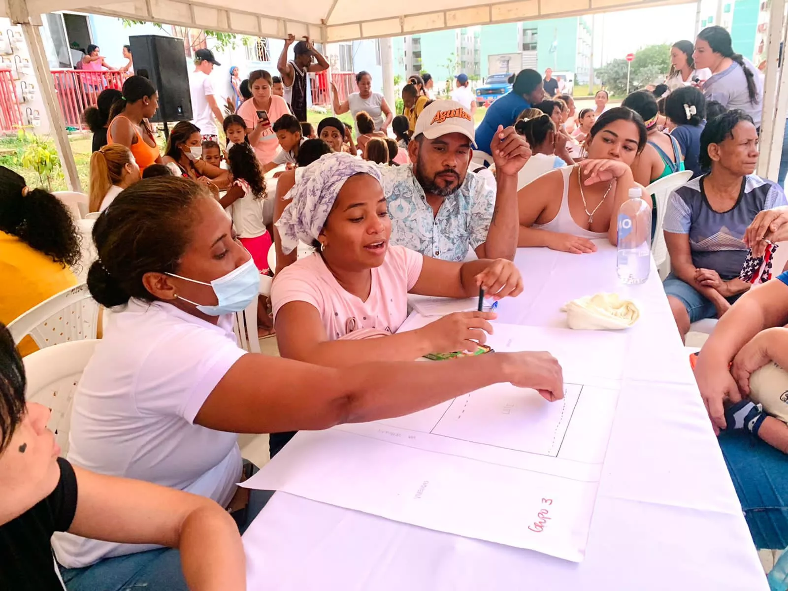 En el proyecto Ciudadela de la Paz, Findeter y Corvivienda socializaron el diseño