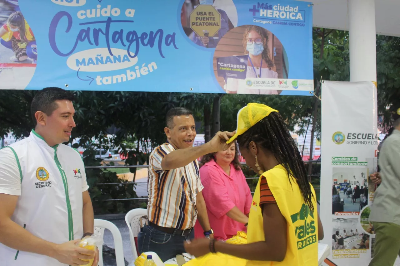 Más de 200 voluntarios y voluntarias que se vincularon a la Red fueron acreditados como Vales Heroicos 