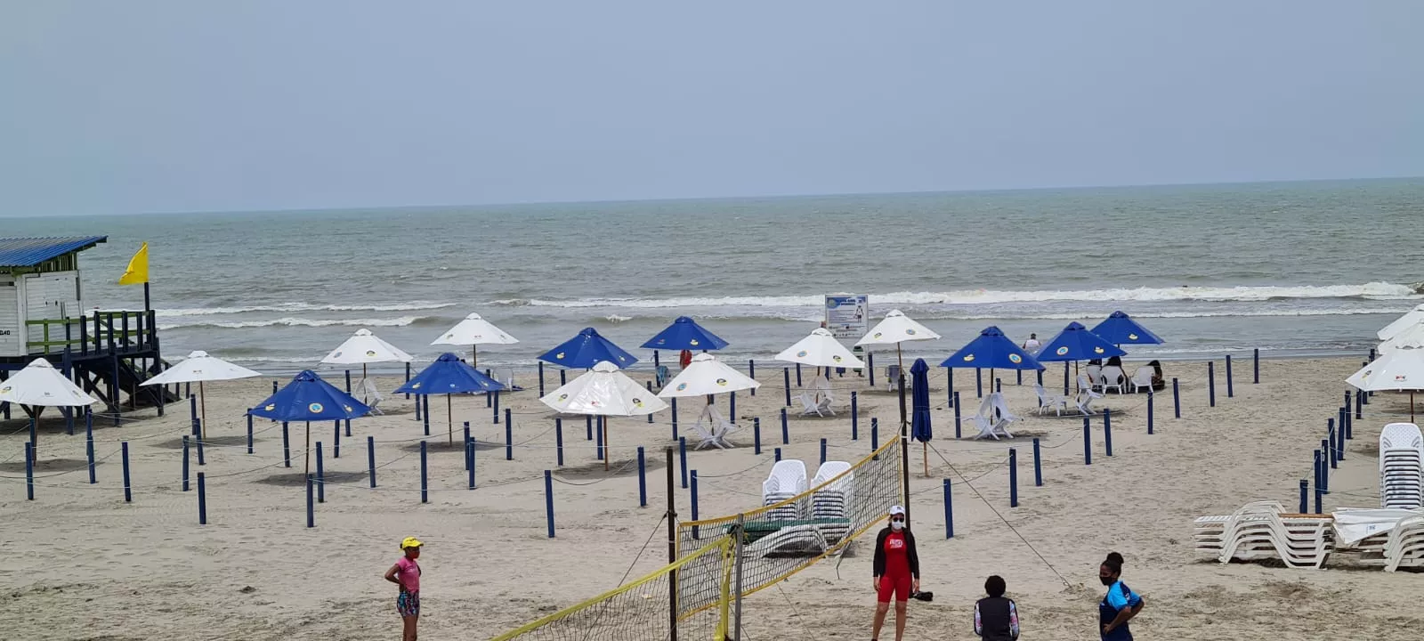 En Playa Azul La Boquilla solo están permitidos los eventos deportivos que cuenten con permisos solicitados