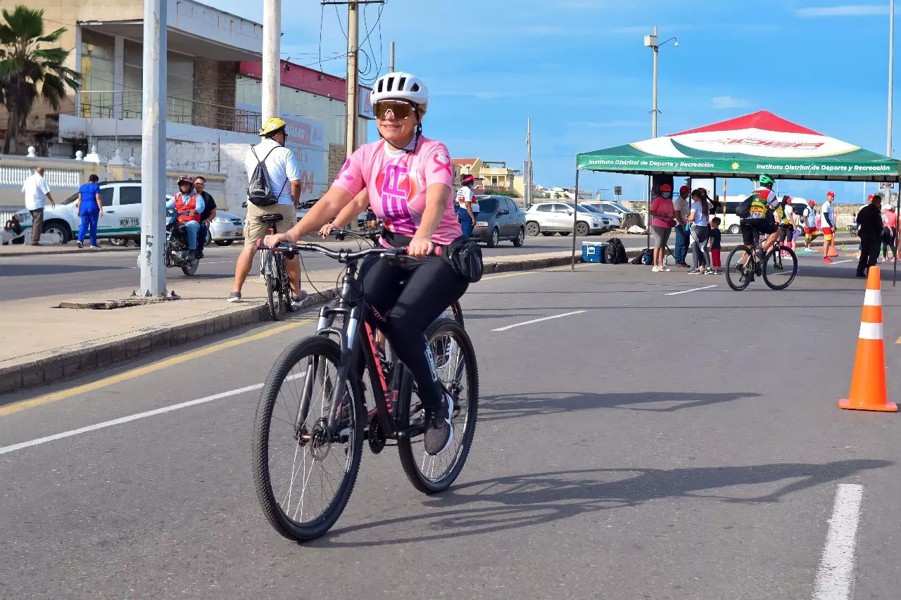 Este domingo sobre la Avenida Santander