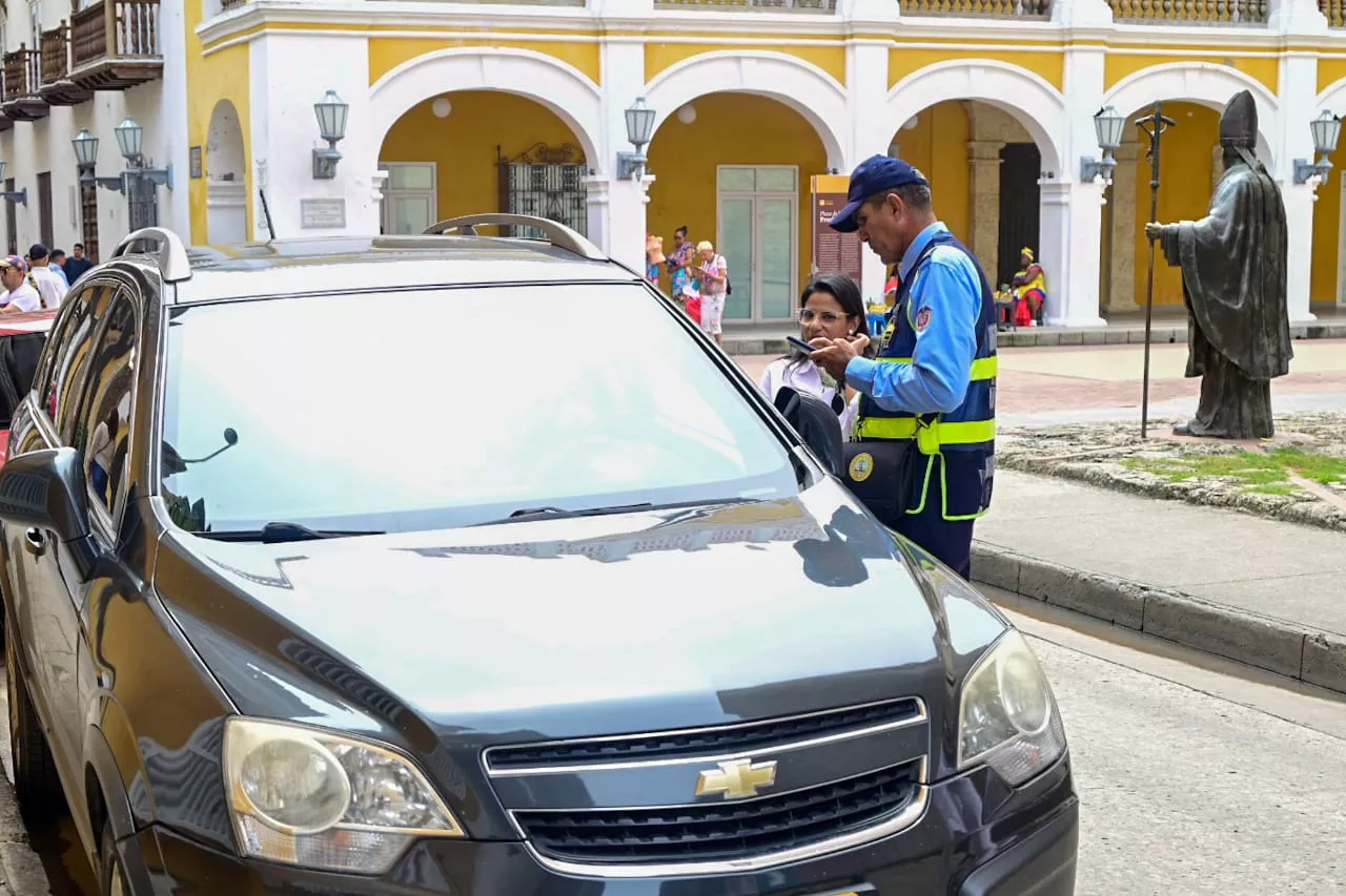 Se desarrollaron  operativos de control para despajar varias vías de la zona céntrica