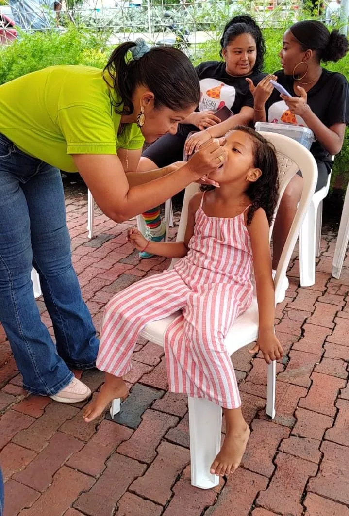 La vacunación llegará a diferentes barrios de la ciudad.