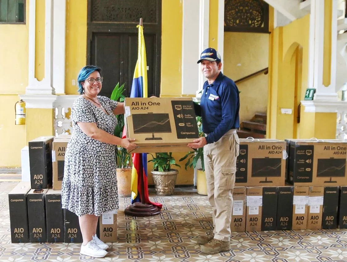 Los recursos se hicieron efectivos a través de los recursos del Fondo Territorial de Seguridad