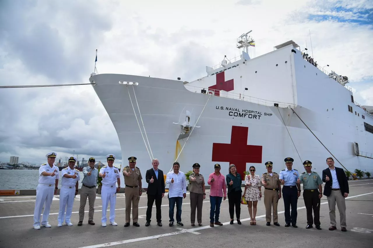 Esta misión humanitaria entre Colombia y Estados Unidos prestó asistencia médica a más de 5.000 colombianos.