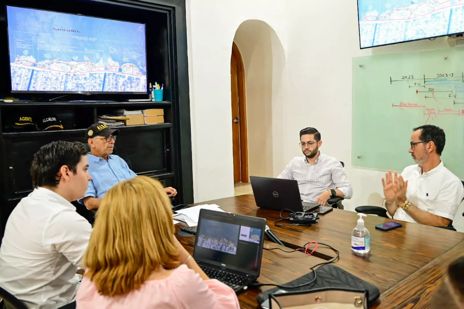 Hasta el momento se ha avanzado en el desarrollo del plan maestro del borde sur de la Ciénaga 