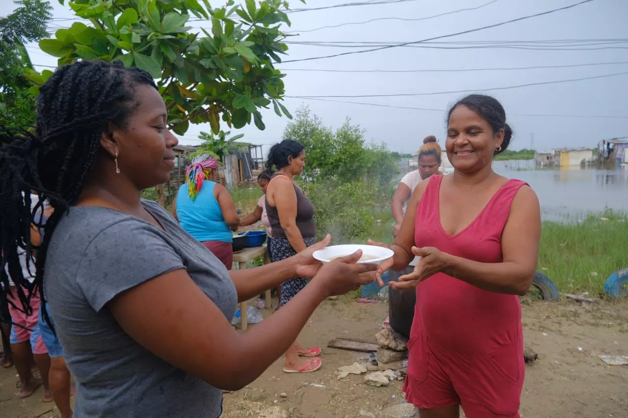 "Agradezco lo que han hecho por nosotros”: Luz Marina González, habitante del Nelson Mandela