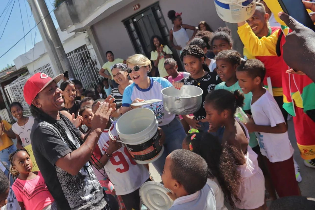 Para el gobierno de Salvemos Juntos a Cartagena, la infancia es una prioridad