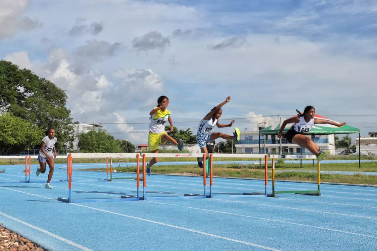 Entre el 31 de octubre y el 3 de noviembre se realizarán competencias de atletismo