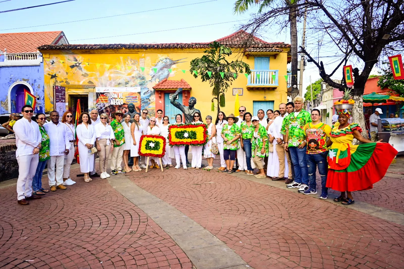 Cartagena conmemora 211 años de independencia