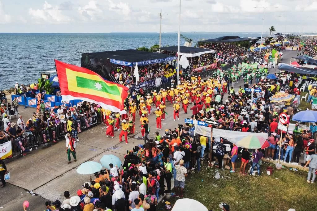 Despues de dos años, Cartagena disfrutó masivamente del tradicional Desfile de Independencia