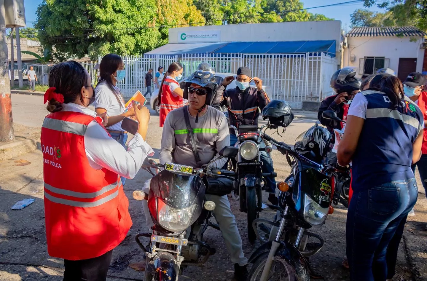 El objetivo es sensibilizar a mototrabajadores