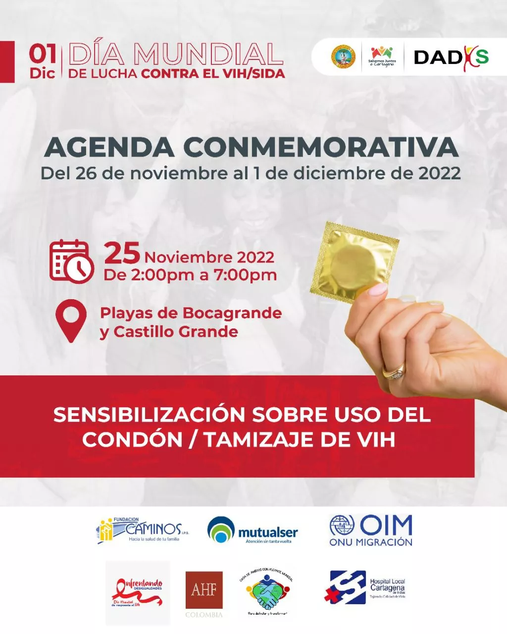 Con actividades pedagógicas y de sensibilización