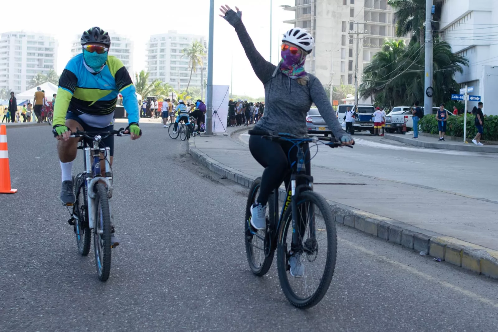 Este domingo sobre la Avenida Santander