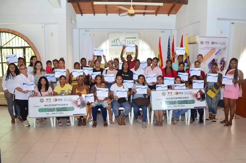 Este beneficio se logró mediante un convenio entre la Alcaldía de Cartagena, a través del programa Bancarización del Plan de Emergencia Social