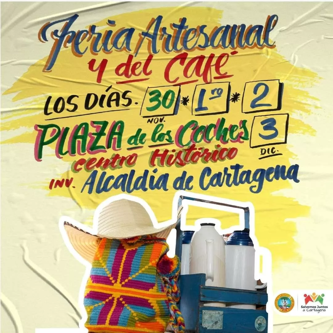 27 vendedores de café y artesanías tendrán a la venta sus productos