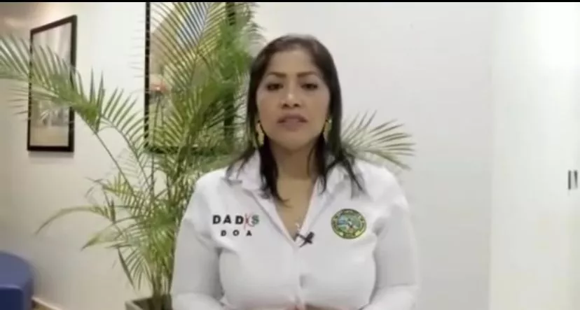 Ana Margarita Sánchez Directora Operativa de salud pública