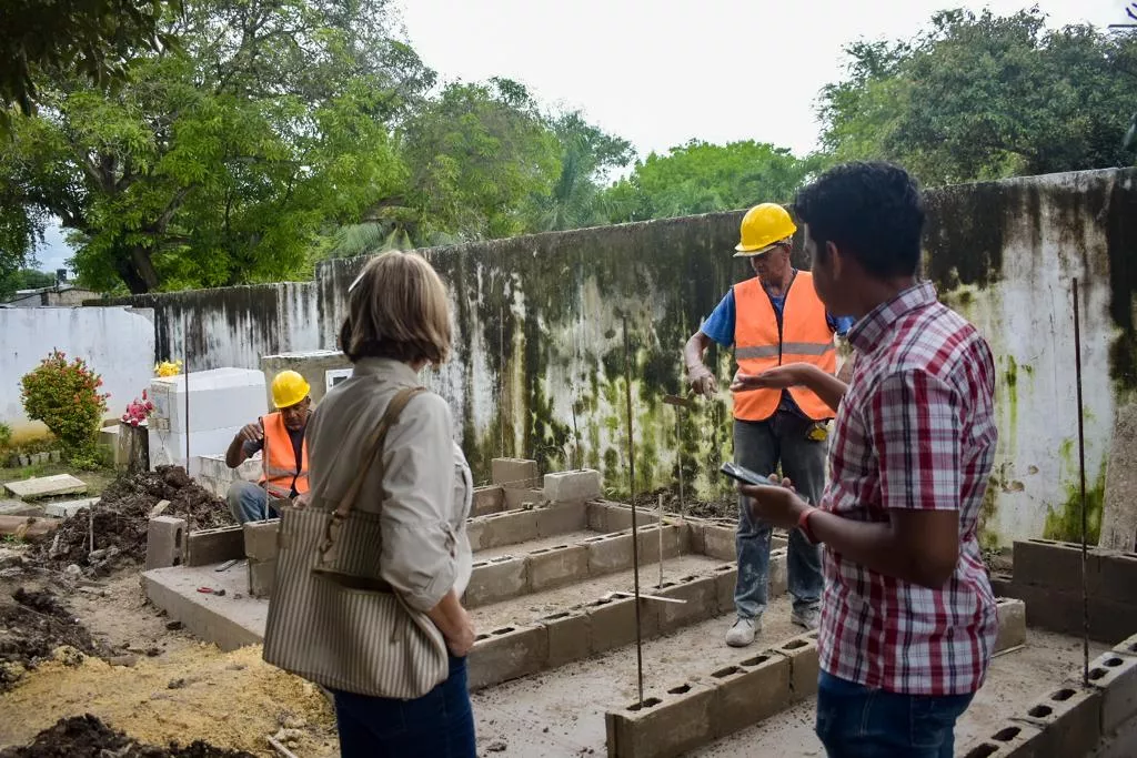 Los Cementerios Distritales de Cartagena tendrán mayor capacidad y una mejor cara