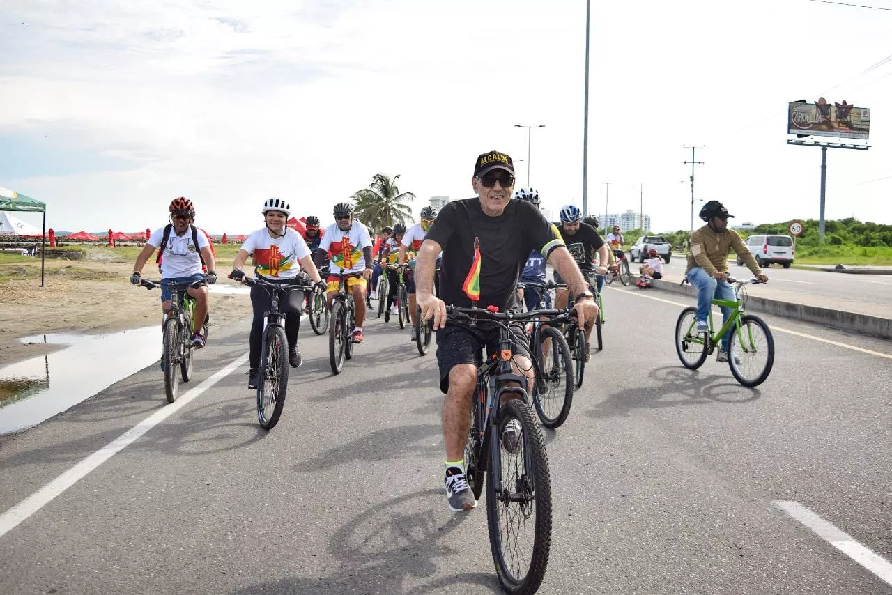 La ciclovía será este domingo sobre la Avenida Santander