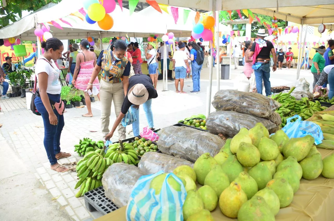 Los ciudadanos encontrarán una gran variedad de alimentos frescos, nutritivos y económicos. 