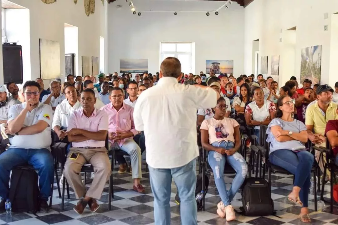 Reunión con el Ministerio del Deporte