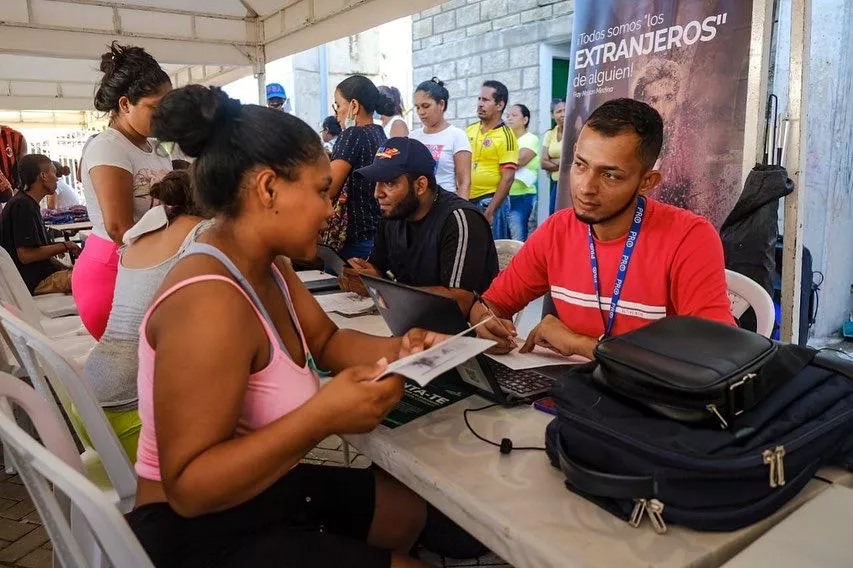 La actividad fue liderada por la Alcaldía de Cartagena, a través del PES-Pedro Romero,