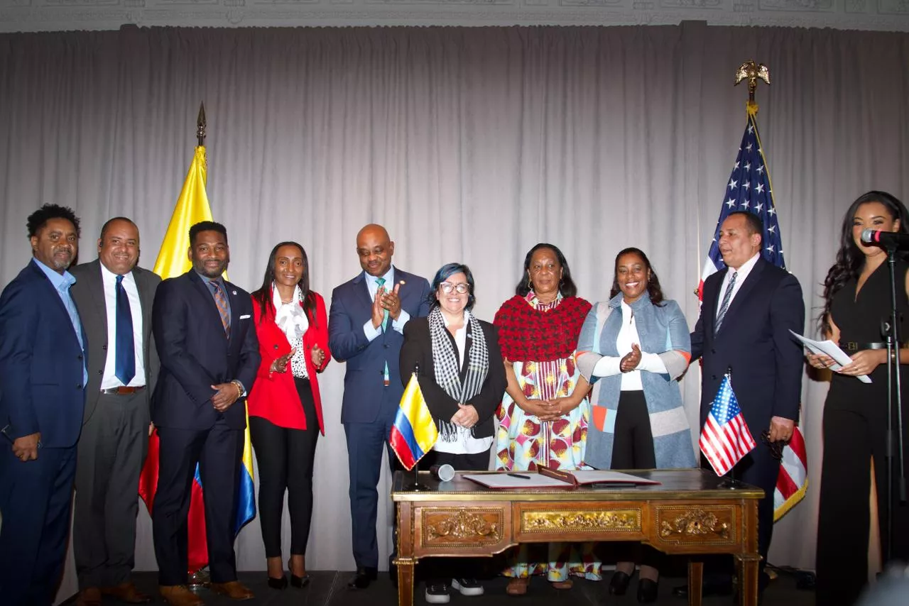  Lanzamiento del Programa para la Promoción de bilingüismo e intercambio entre Colombia y Estados Unidos,