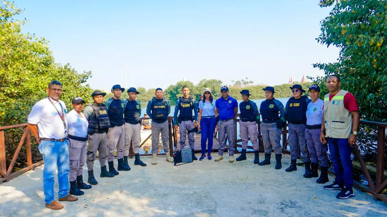 Para estos operativos fue creado un grupo especial entre la Guardia Ambiental y el EPA