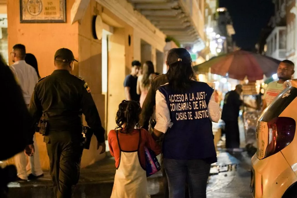 operativo contra la explotación infantil 