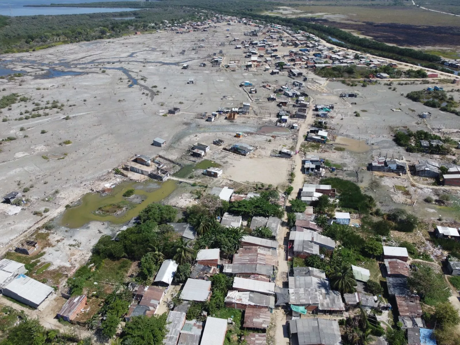 Sequía Cartagena