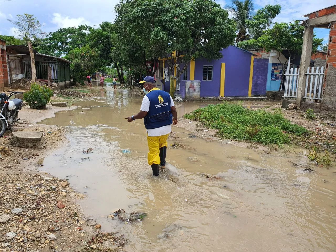 Emergencia lluvias