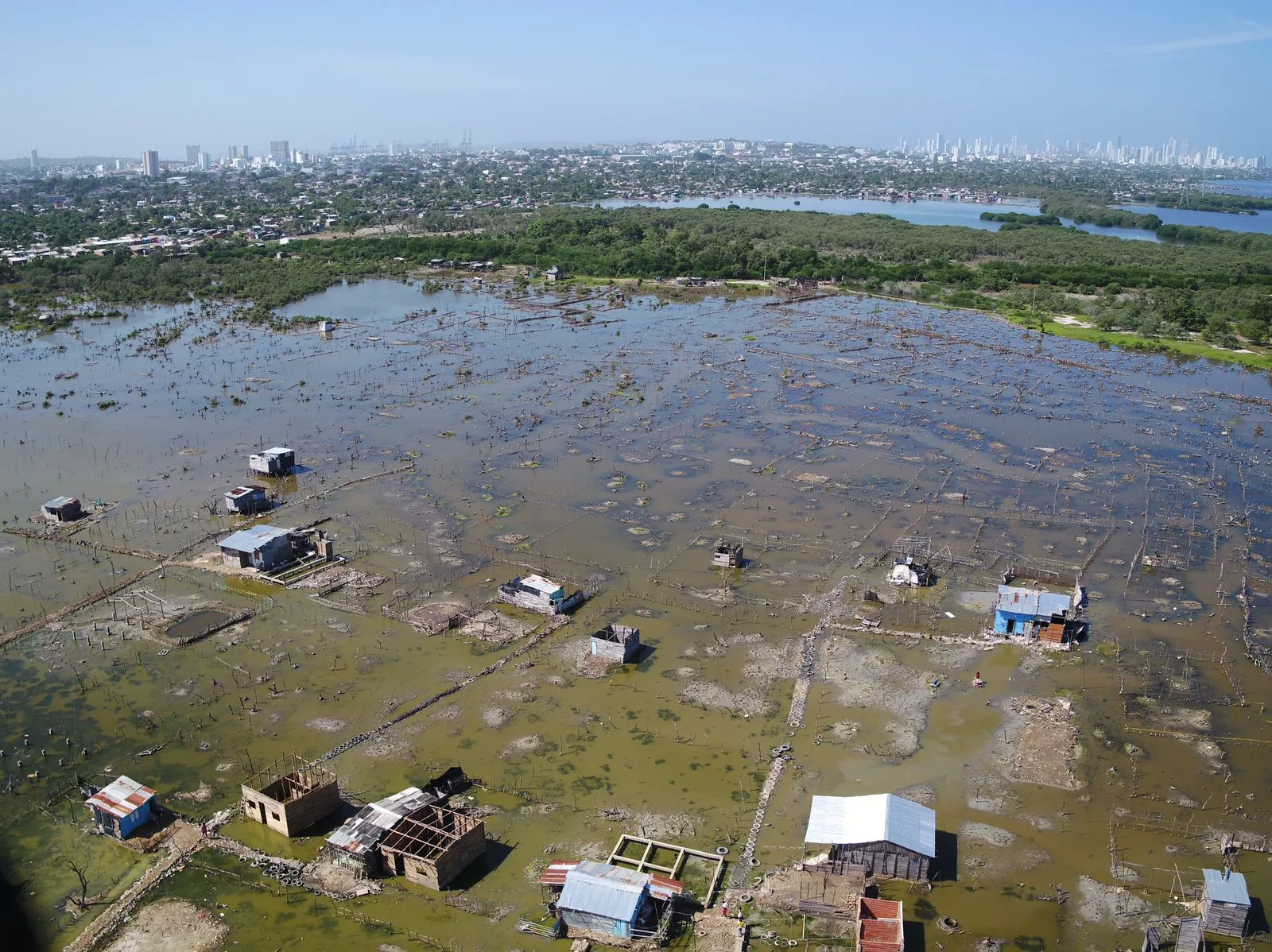 Inundación Cartagena