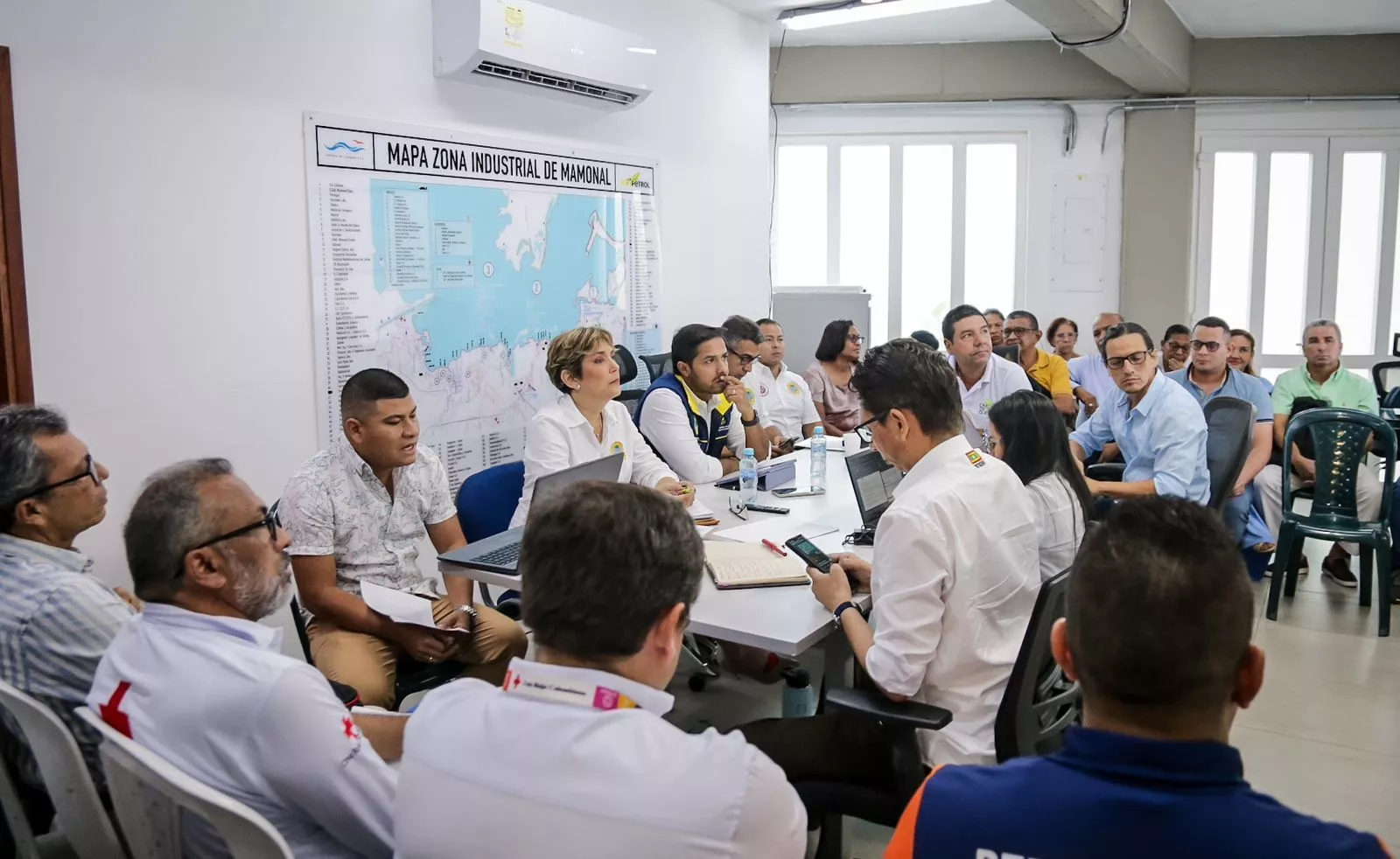 Daniel Vargas en el Consejo Distrital de Gestión de Riesgo