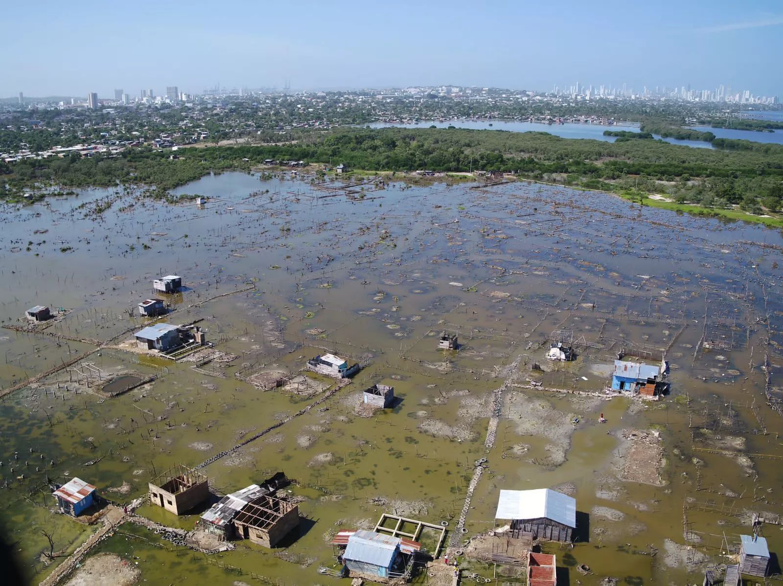 Inundación en 2022