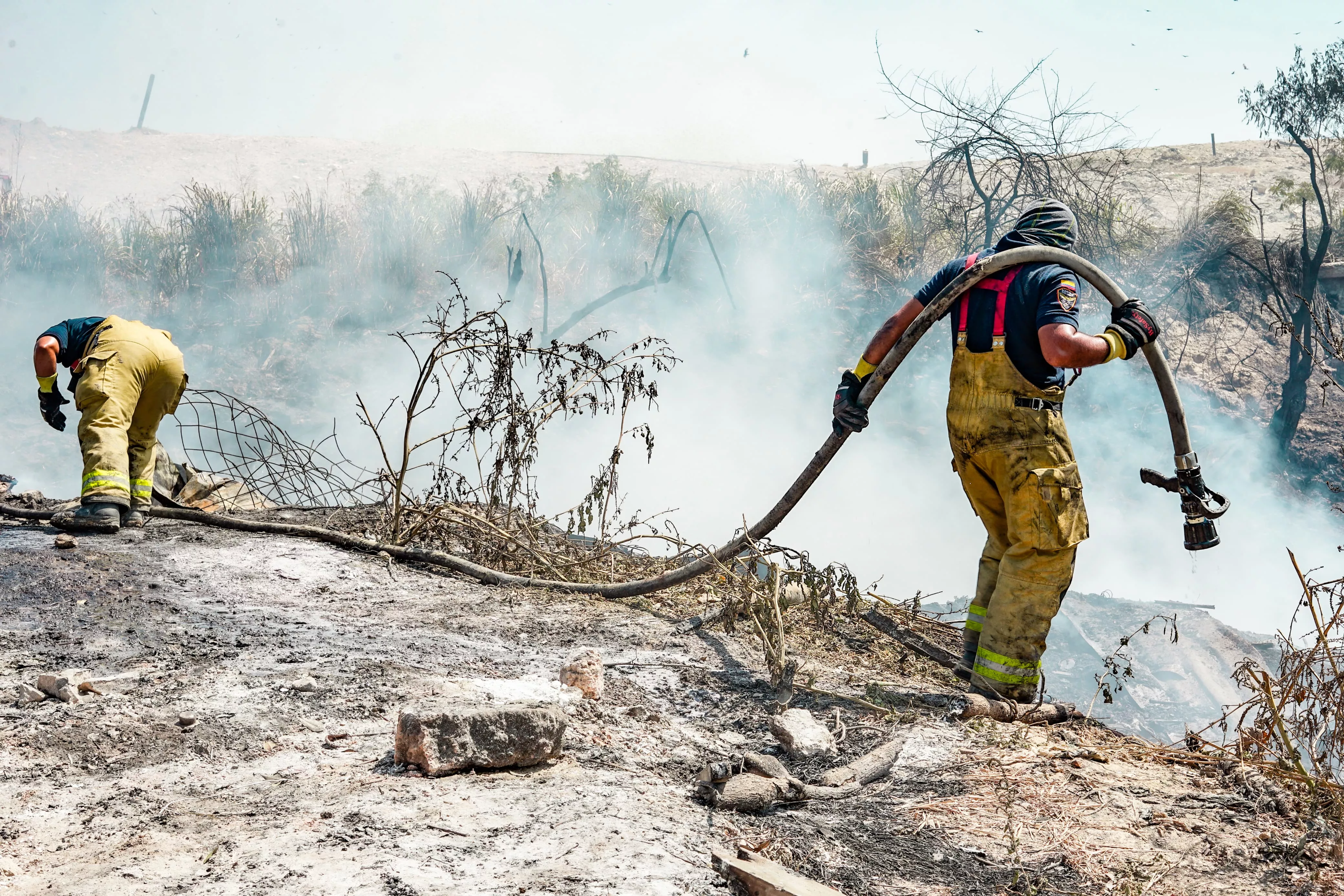 Bomberos de Cartagena