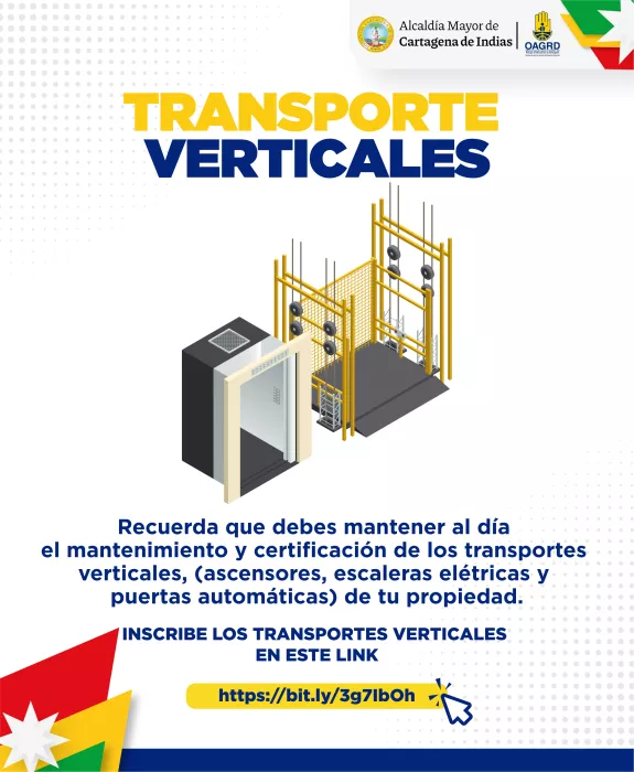 Transportes verticales