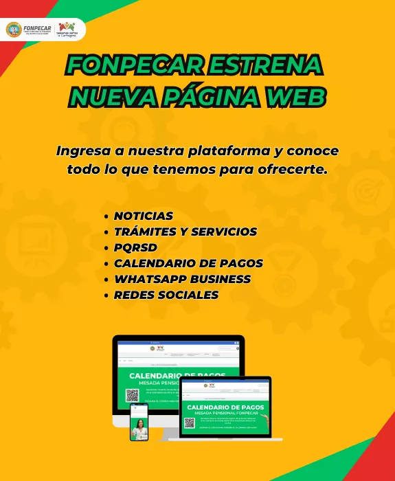 FONPECAR ESTRENA NUEVA PÁGINA WEB | www.cartagena.gov.co/fonpecar