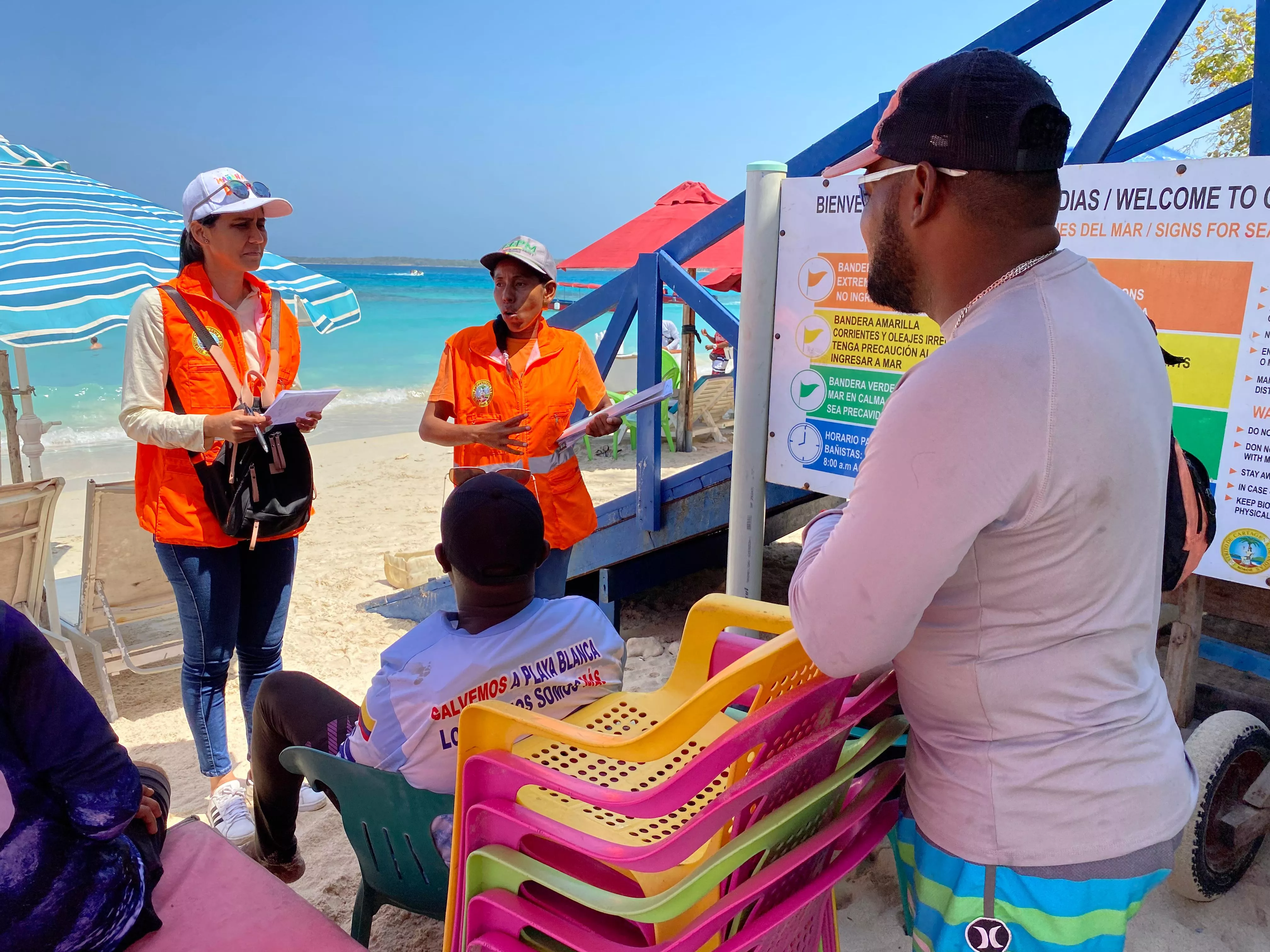 Espacio Público Playa Blanca