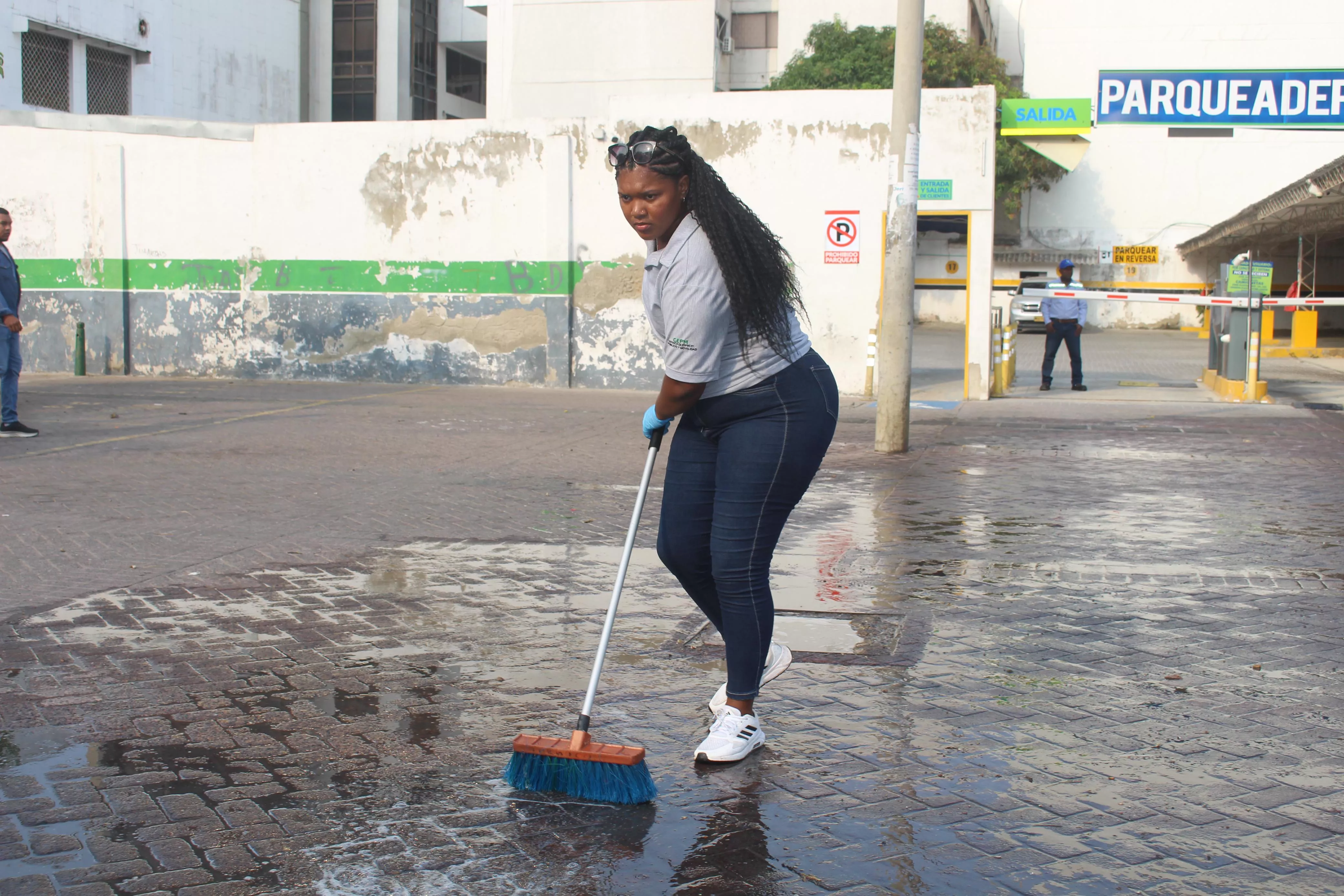 Espacio Público Plaza del Joe Arroyo