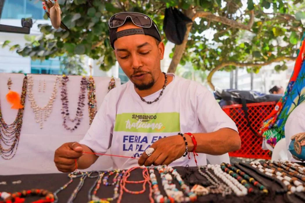 Feria de la playa cartagena 2024 espacio público