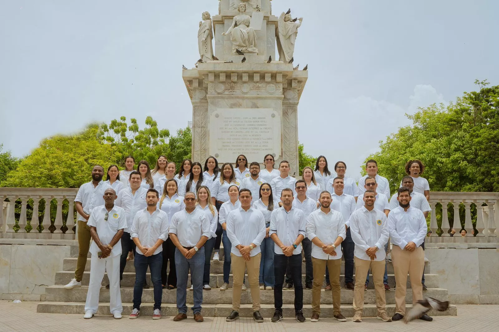 Equipo de la Direccción de Control Urbano