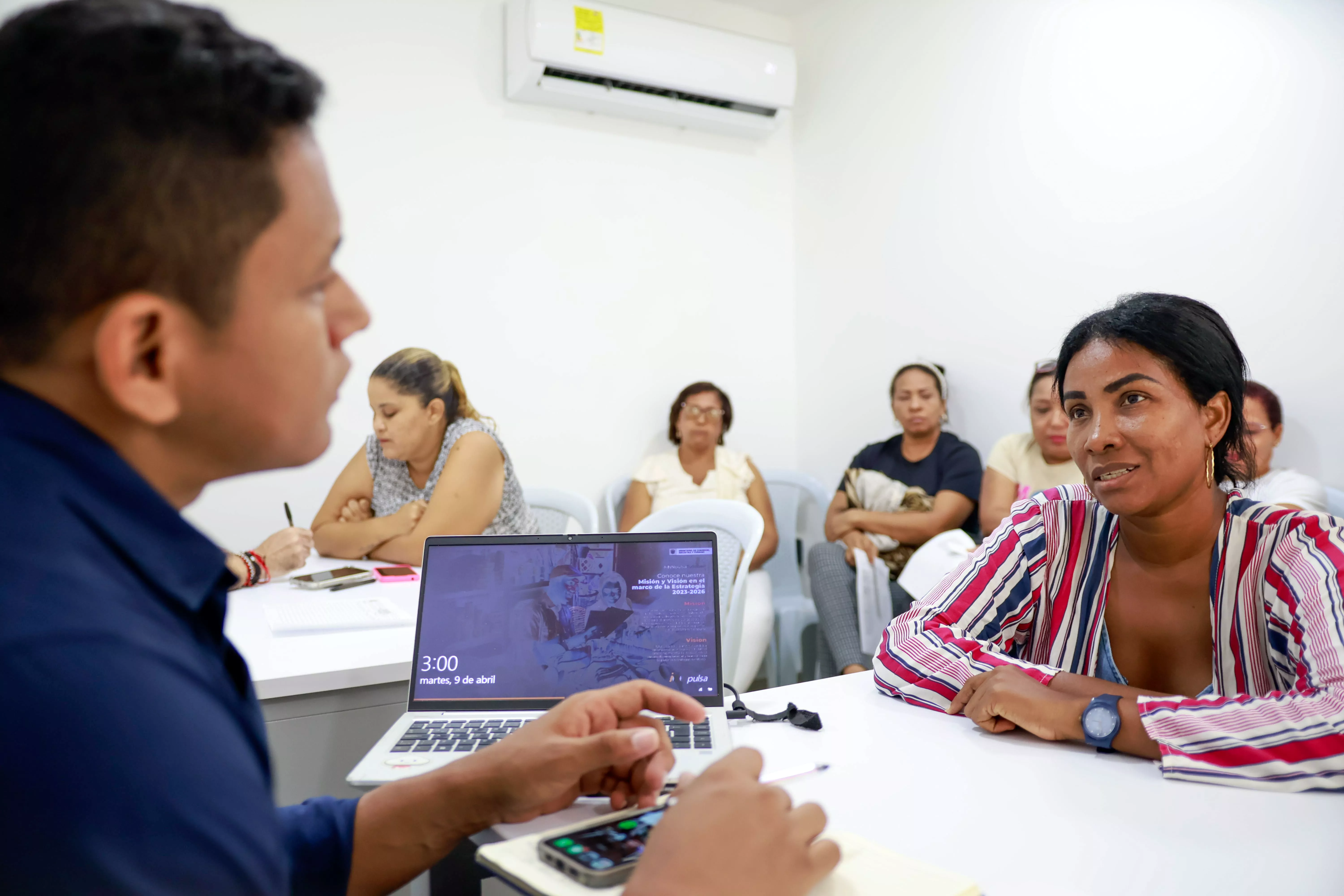 Brigada mujer