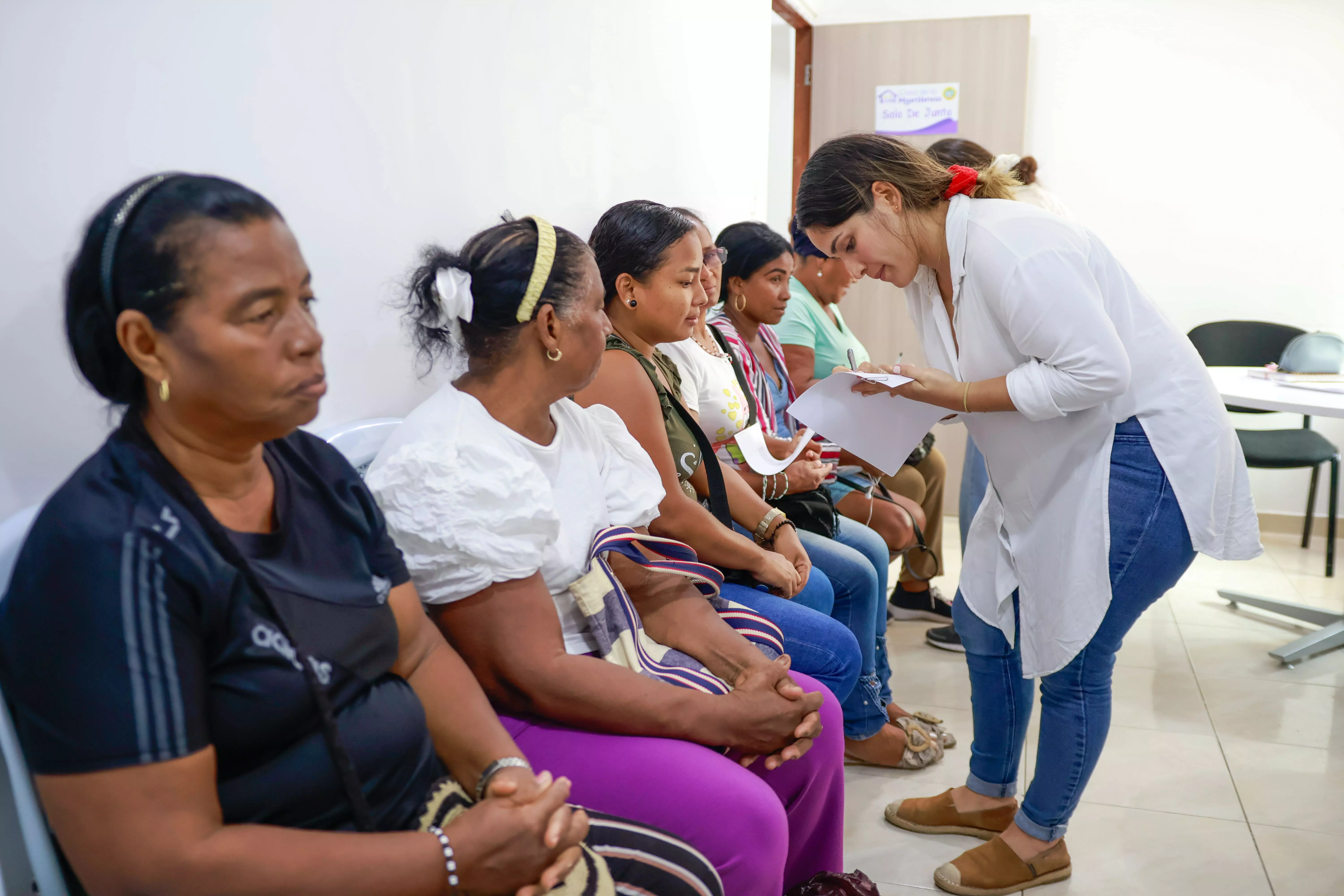 Brigada mujer