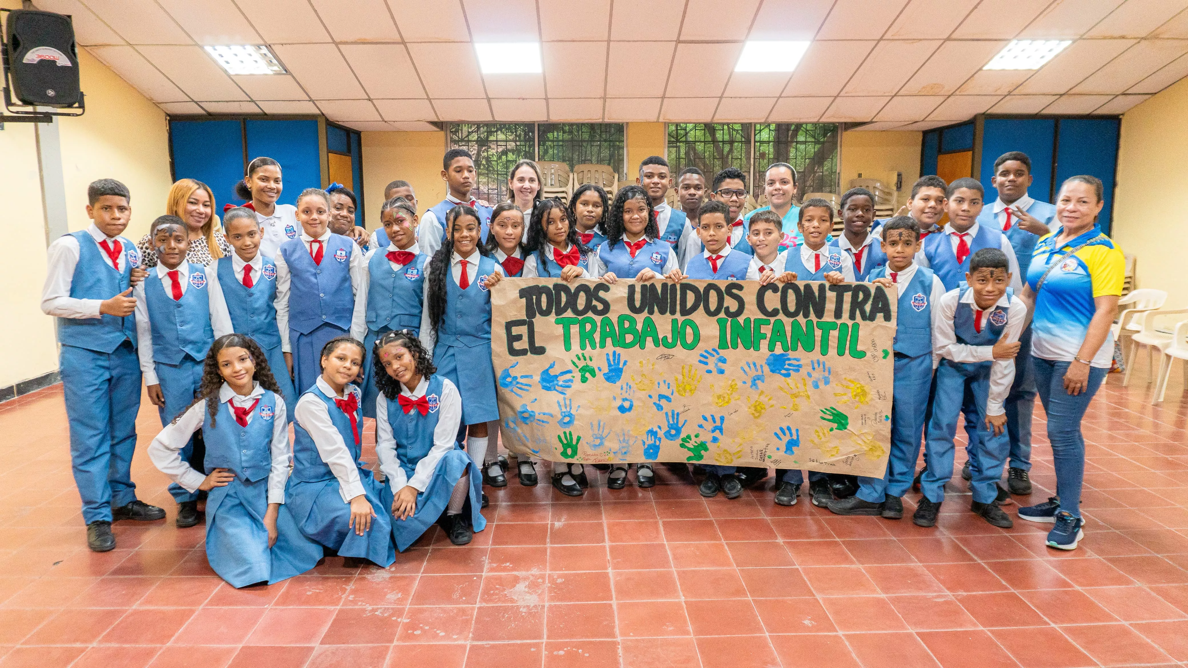 Con jornada lúdico pedagógica, Cartagena conmemora el Día Mundial Contra el Trabajo Infantil.