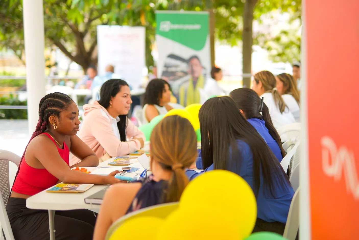 primera feria de servicios financieros