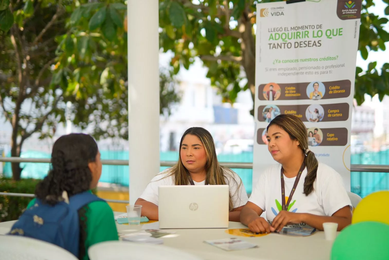 primera feria de servicios financieros