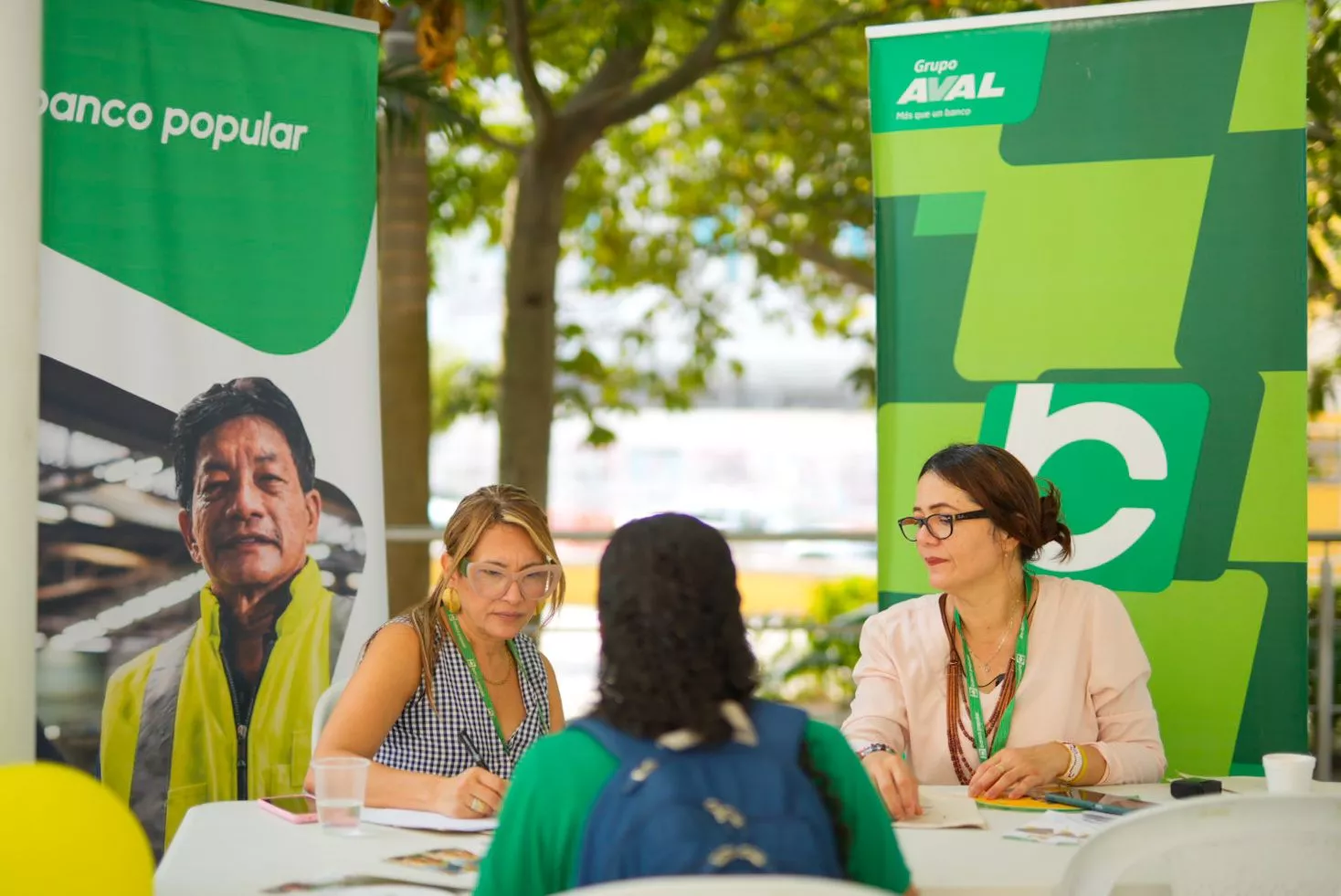 primera feria de servicios financieros