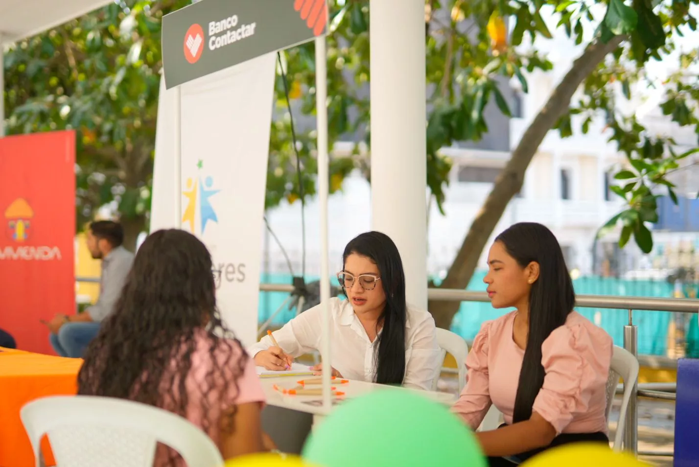 primera feria de servicios financieros