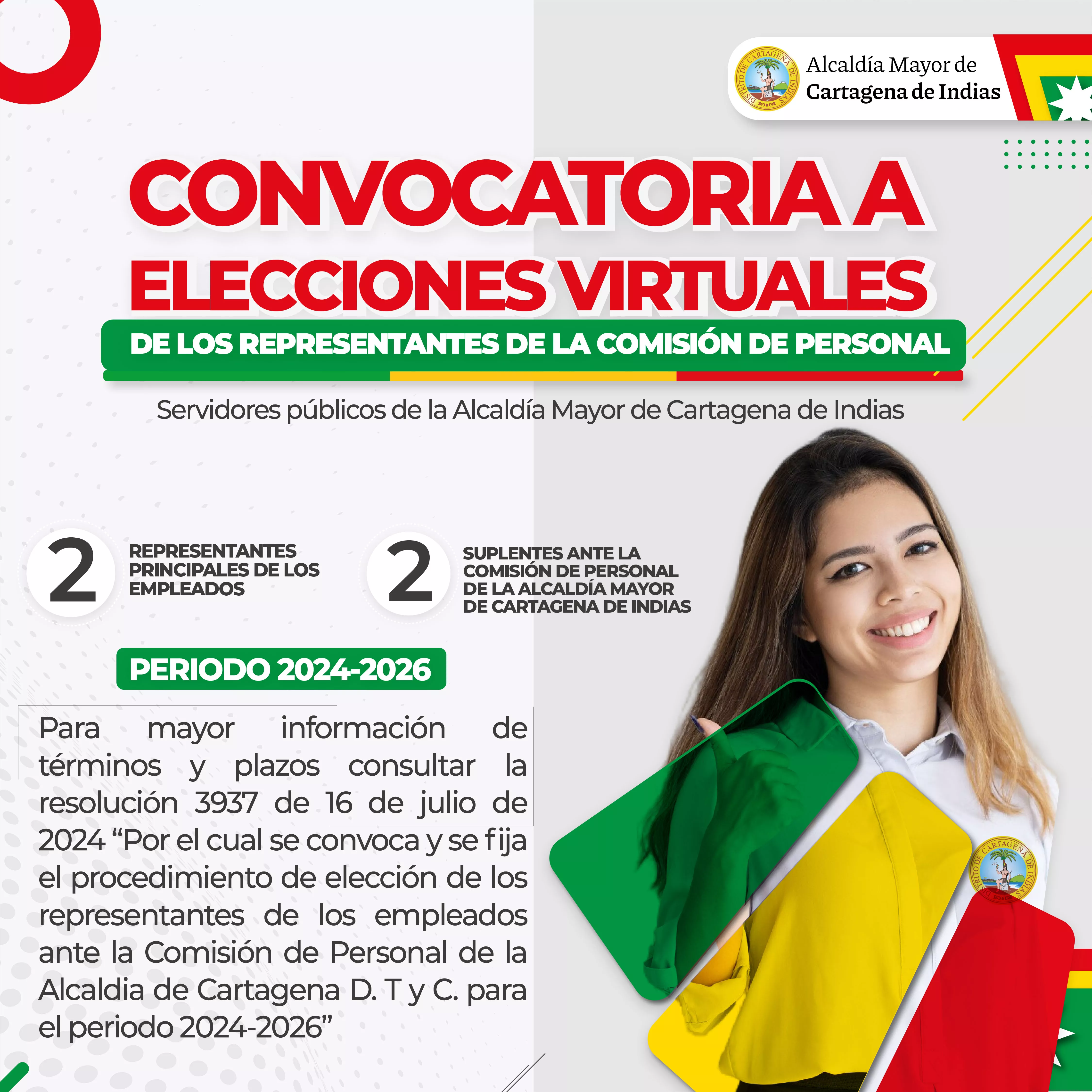  convocatoria elecciones comisión de personal